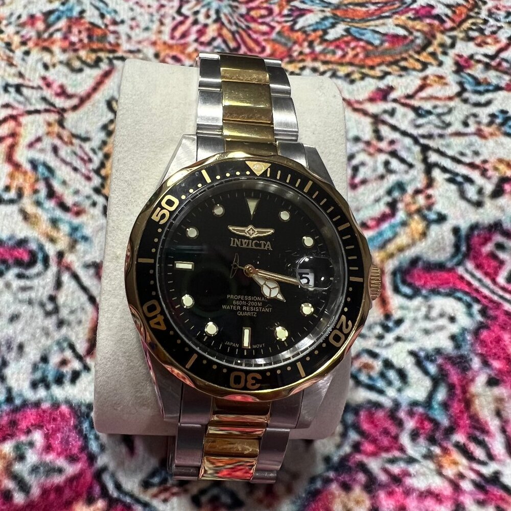 Invicta Pro Diver Stainless Steel Watch